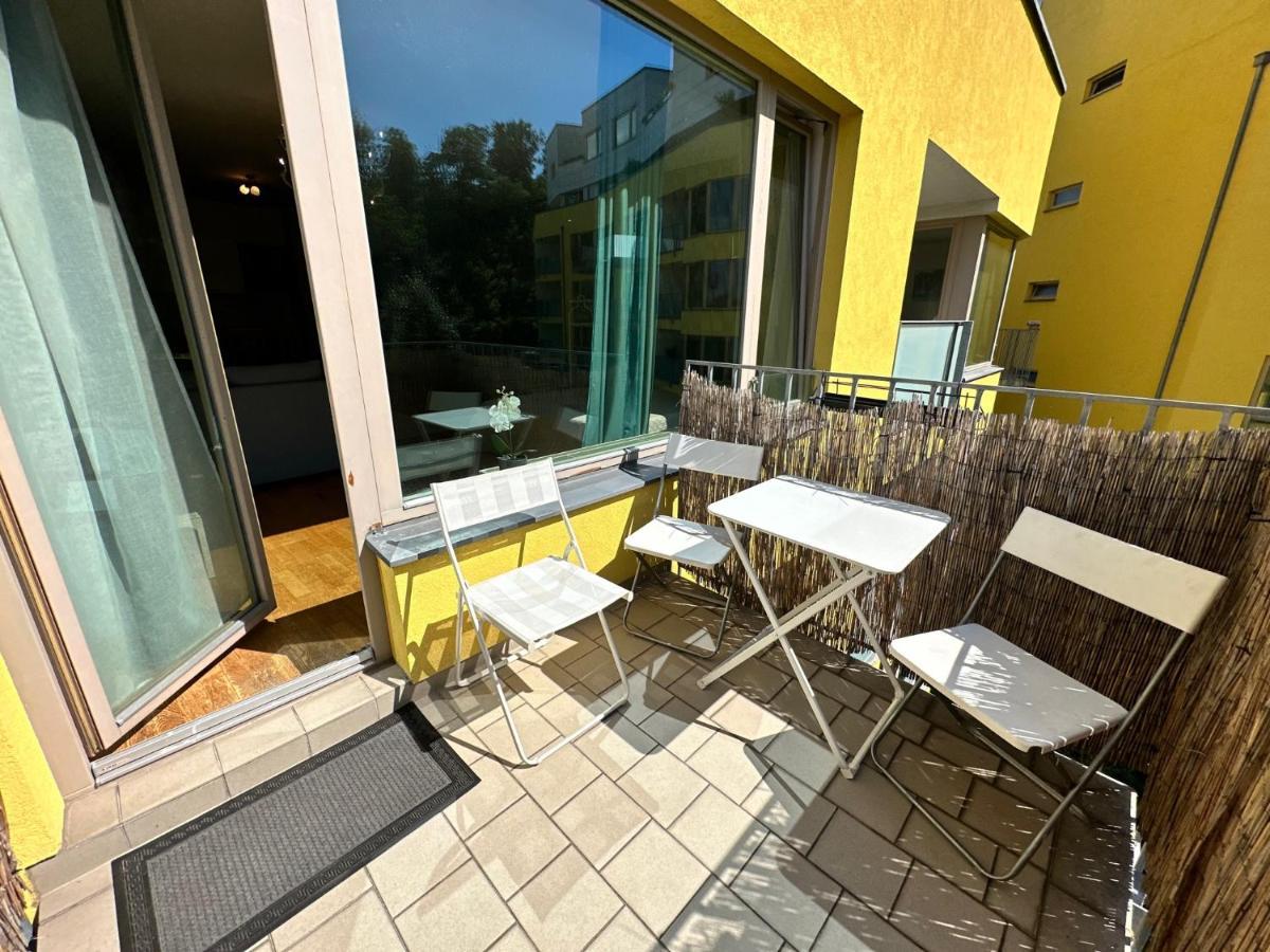 Apartmán Rezidence Jeseniova Praha Exteriér fotografie