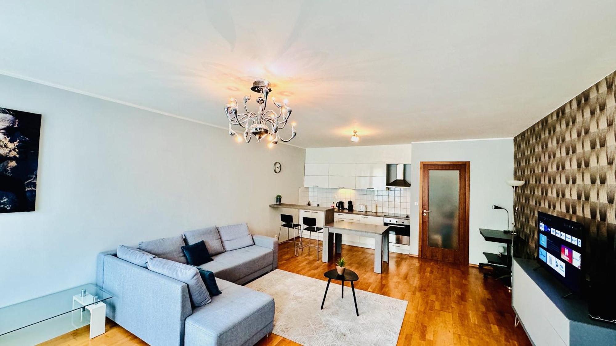 Apartmán Rezidence Jeseniova Praha Exteriér fotografie